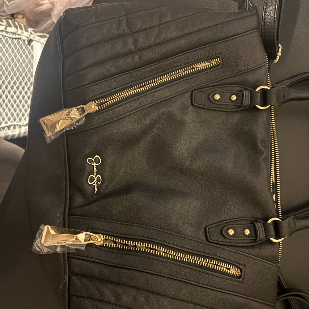 Black Jessica Simpson tote bag